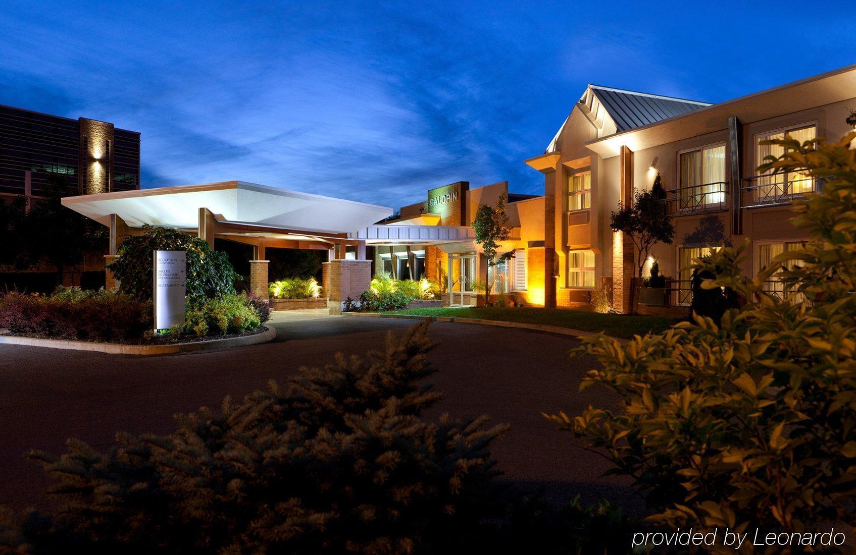 โรงแรมซีเปีย ควิเบกซิตี้ ภายนอก รูปภาพ